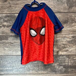 Marvel Spider-Man Kids Costume Shirt - Red and Blue